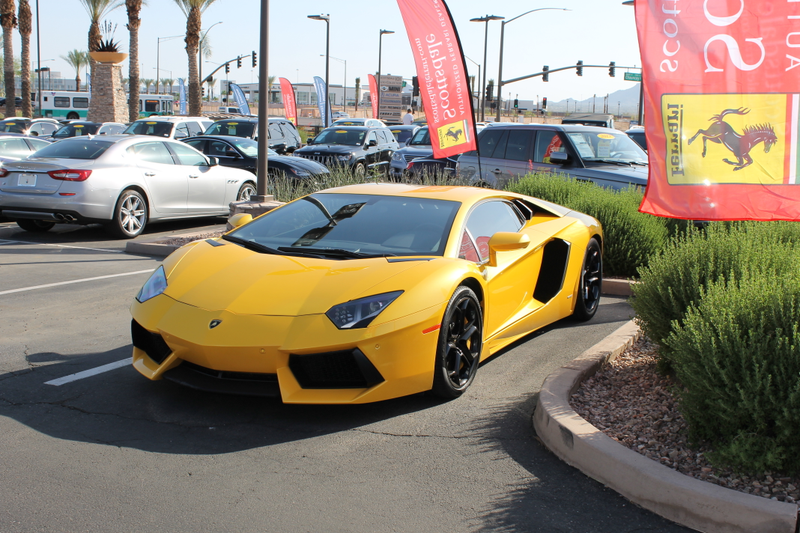 Illustration for article titled Penske Scottsdale C&C 5/17/14 Nearly 100 Pics